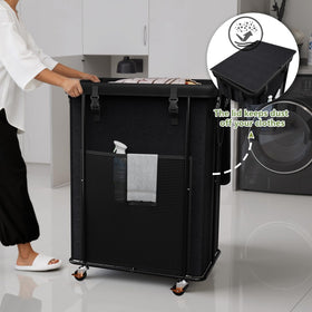 Olldide easy assembly with included instruction manual.