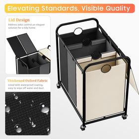 Olldide Oxford fabric bags resist wear and simplify cleaning after heavy loads.