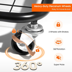 Olldide removable Oxford bag attached to frame for easy cleaning