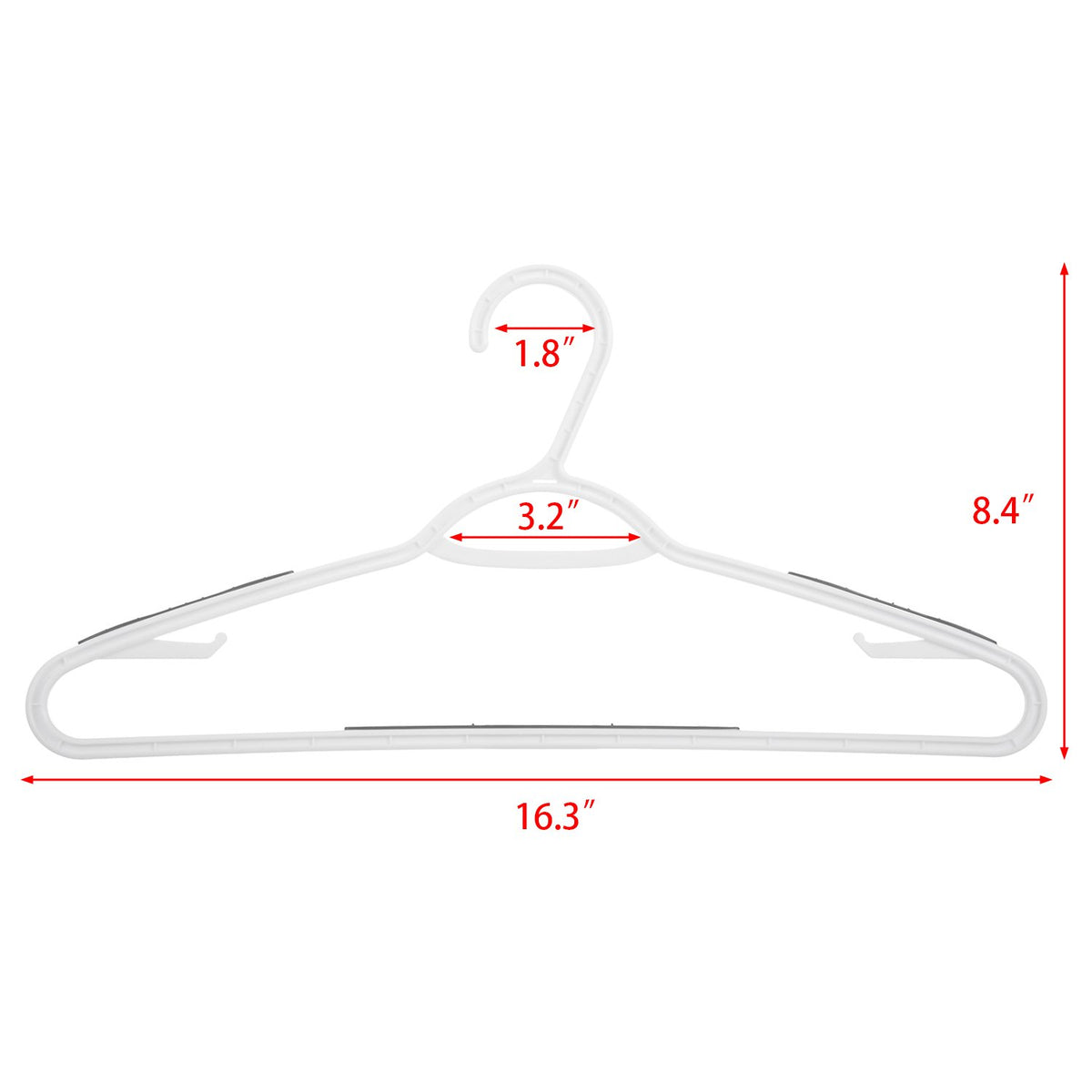 Durable Ollieroo bendable hanger designed for everyday use