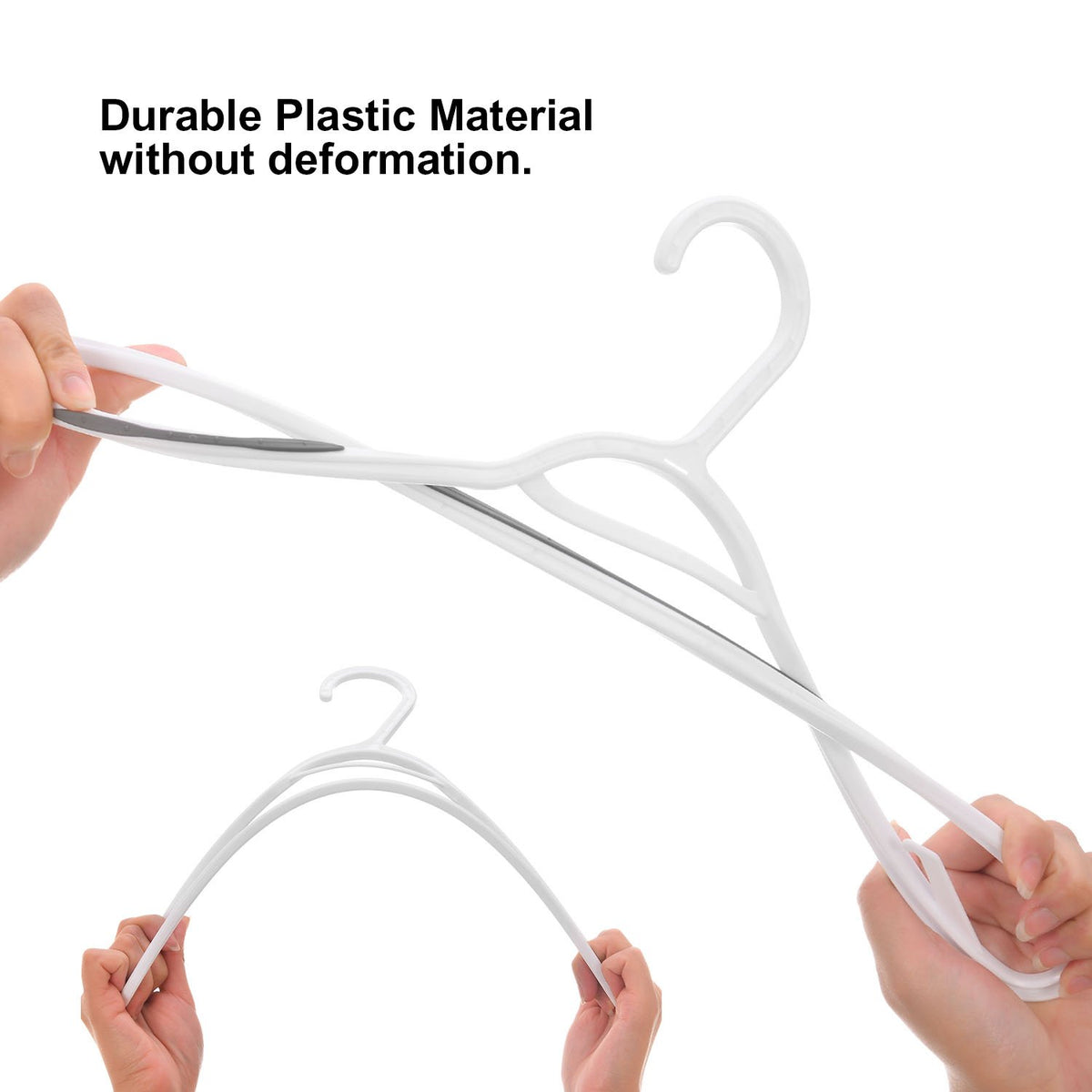 Ollieroo hanger suitable for wet and dry fabrics including silk and chiffon