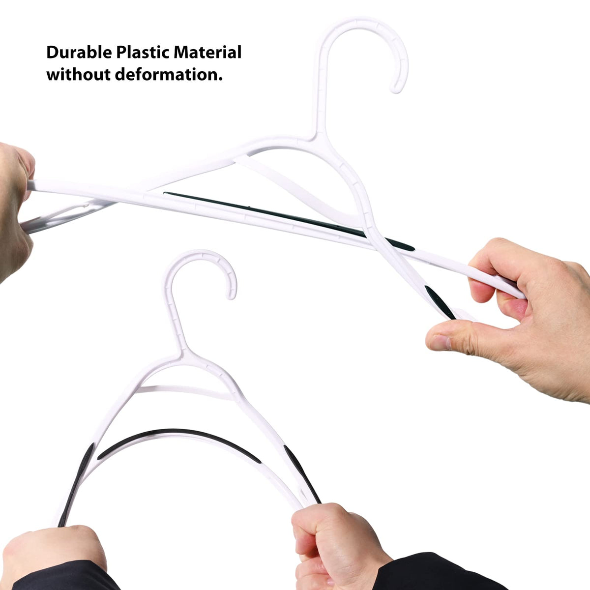 Ollieroo integrated clips ideal for skirts and pants.