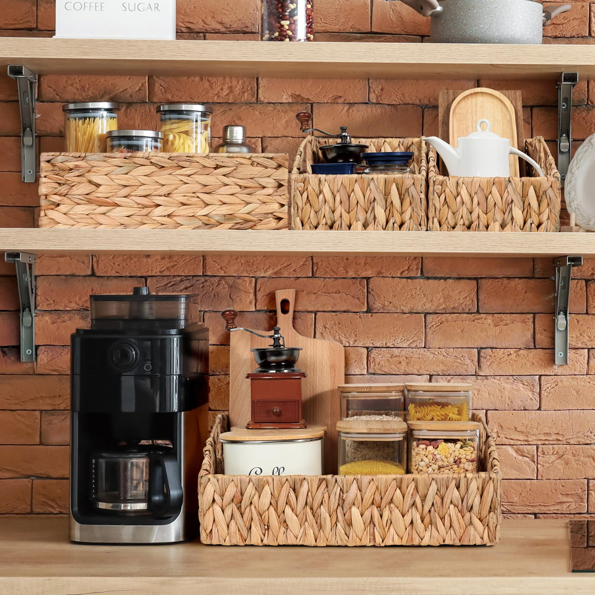 Ollieroo organizer baskets tidy spices towels magazines