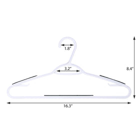 Ollieroo hangers work with wet or dry fabrics and delicate materials.