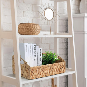 Ollieroo woven bins with iron frame ensure lasting durability