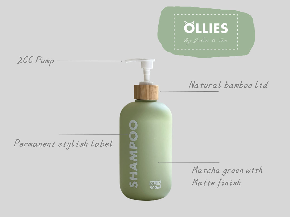 OLLIES bamboo lid close-up shows natural material and clean design.