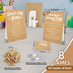 OLOUTAB Guess Who Mommy or Daddy cards inviting family interaction and laughter