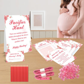 Oloutab predictions and advice cards invite guests to share heartfelt tips.