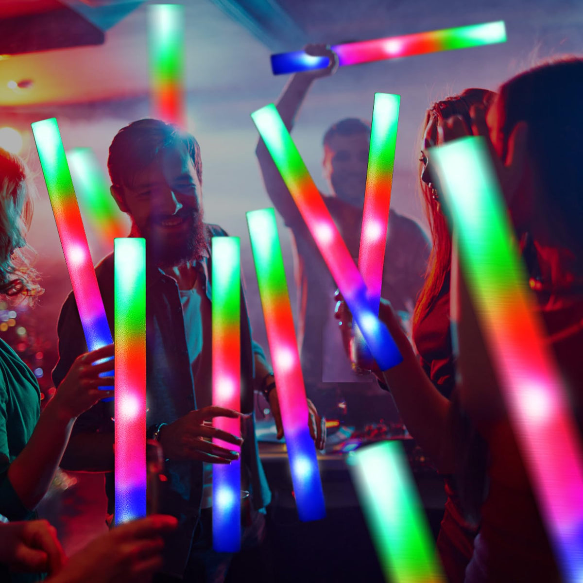 OLUPP wedding glow sticks for crowd friendly favors and decor.