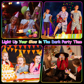 OLUPP LED rings for birthdays, concerts, and events.