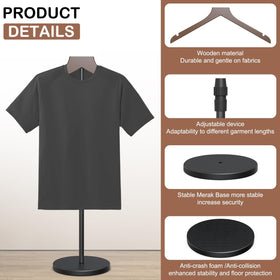 olv base with wool pad increases stability for steady displays