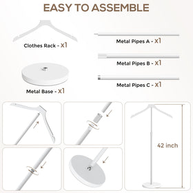 OLV boutique-friendly display stand ideal for shows or stores
