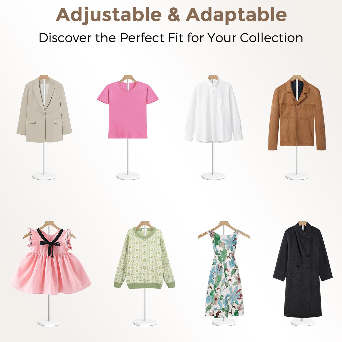 OLV Mannequin Torso boutique display stand showcases apparel elegantly.
