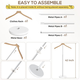 OLV Mannequin Torso tool-free assembly for quick vendor setups.