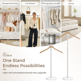 OLV Mannequin Torso ideal for trade shows and professional displays.