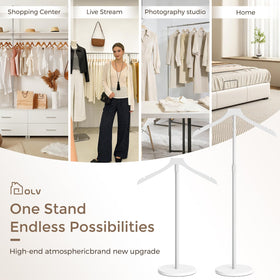 OLV tool-free assembly lets you set up quickly