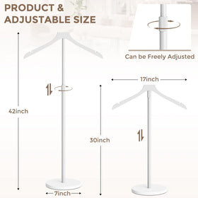 OLV wooden hanger adds warmth and high-end feel to garments