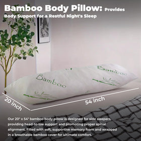OMEO 20x54 inch size provides comprehensive full-body support