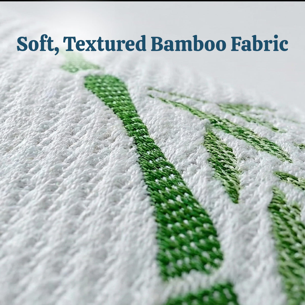 OMEO cooling rayon derived bamboo cover keeps you cool while sleeping