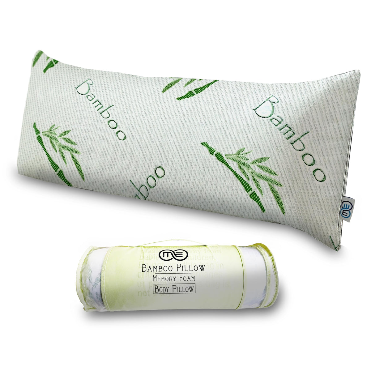 OMEO full rayon bamboo pillow cover closeup showing breathable fabric for cooler nights