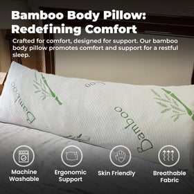 OMEO memory foam core detail highlighting contour support for spinal alignment