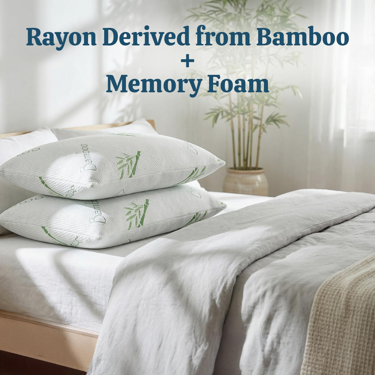OMEO washable pillow cover easy to clean and maintain