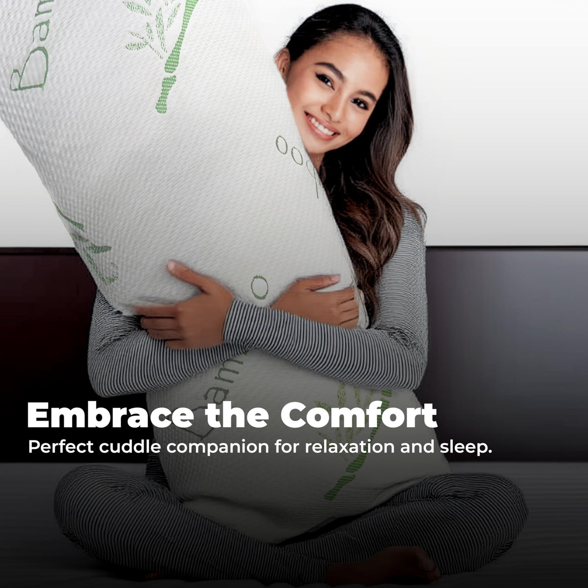 OMEO washable pillowcase demonstrating easy cleaning and hygiene