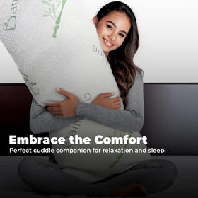 OMEO washable pillowcase demonstrating easy cleaning and hygiene