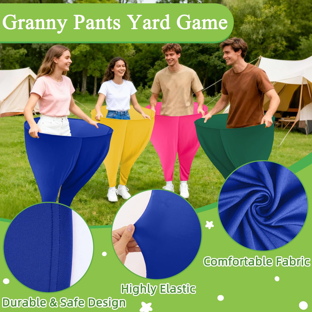 OMKSIH Granny Pants air pump included for easy inflation.