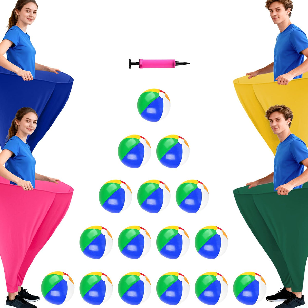 OMKSIH Granny Pants yard game set ready for outdoor family fun.