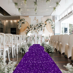 OMKSIH aisle runner used as party decor for events and photoshoots