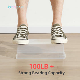 Omnisafe home and office storage bin for efficient organization