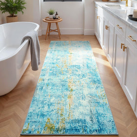 Ompaa abstract-pattern rug adds contemporary style to any room.