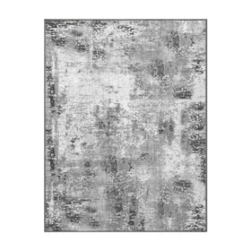 Ompaa bedroom rug adds warmth without bulk