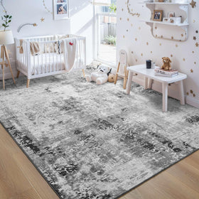 Ompaa durable, easy-care rug suits kitchens, dorms, offices