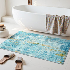 Ompaa indoor rug with non-slip backing improves safety at home