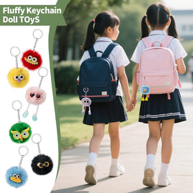 OMyFav cute backpack charms encourage friendship and trading among classmates.