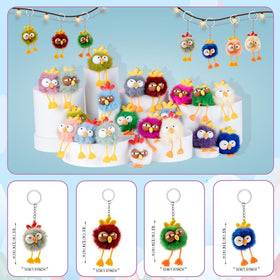 OMyFav end-of-year gift chickie keychains spark joy and rewards