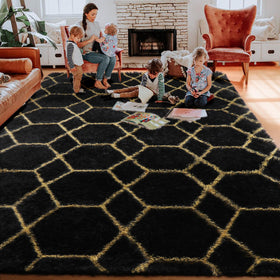ONASAR easy-clean plush fiber makes quick refresh simple.