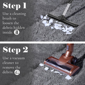 Easy-clean design: hand wash and air dry to restore fluff
