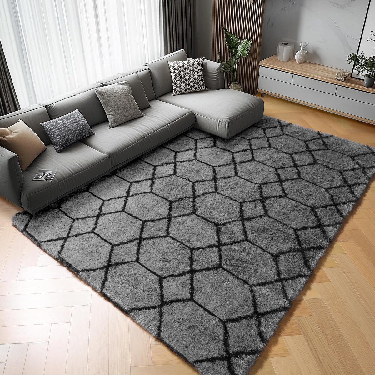 ONASAR rug suits kids, teens, dorms, and home offices for versatile decor