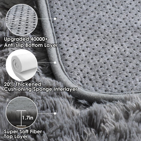 ONASAR nursery play area rug offers soft touch for babies and toddlers
