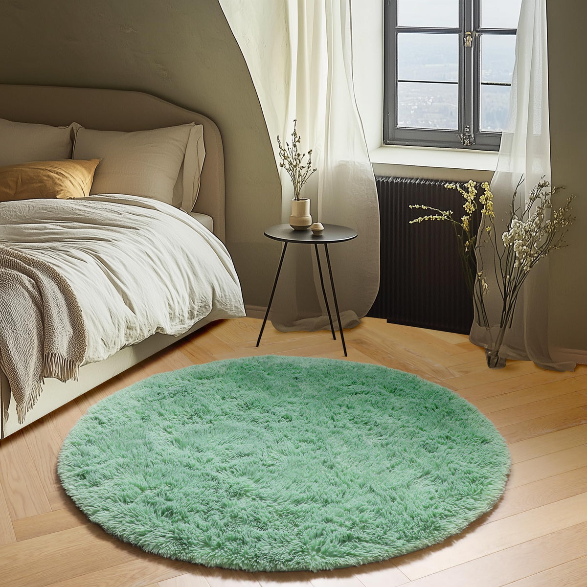 ONASAR nursery-playroom rug creates a playful, comfortable space for kids.