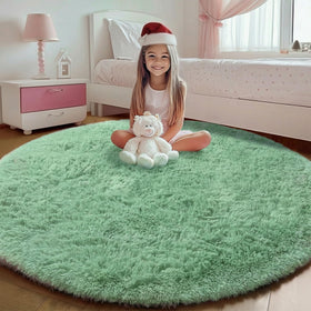 ONASAR soft shaggy carpet provides warm underfoot comfort in living rooms and dorms.