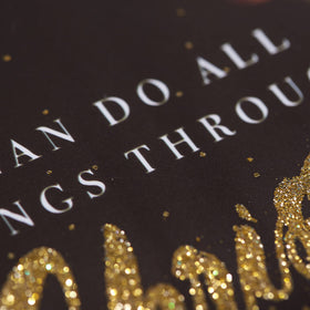 Once Upon A Time cap topper makes a thoughtful gift for grads like daughters.