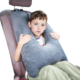 1 MIDDLE ONE car pillow for kids providing neck support during long trips