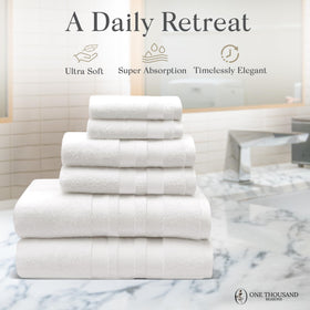 One Thousand Reasons quick-dry towel for gym or post-shower drying.