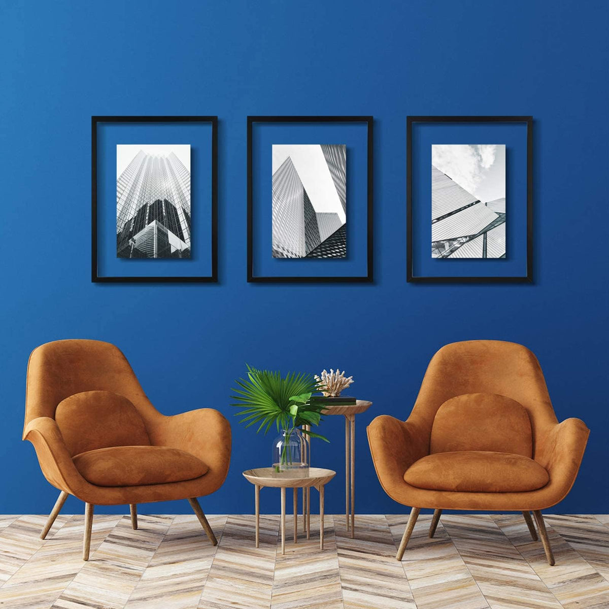 One Wall frame ideal for certificates, prints, and art in homes or offices.