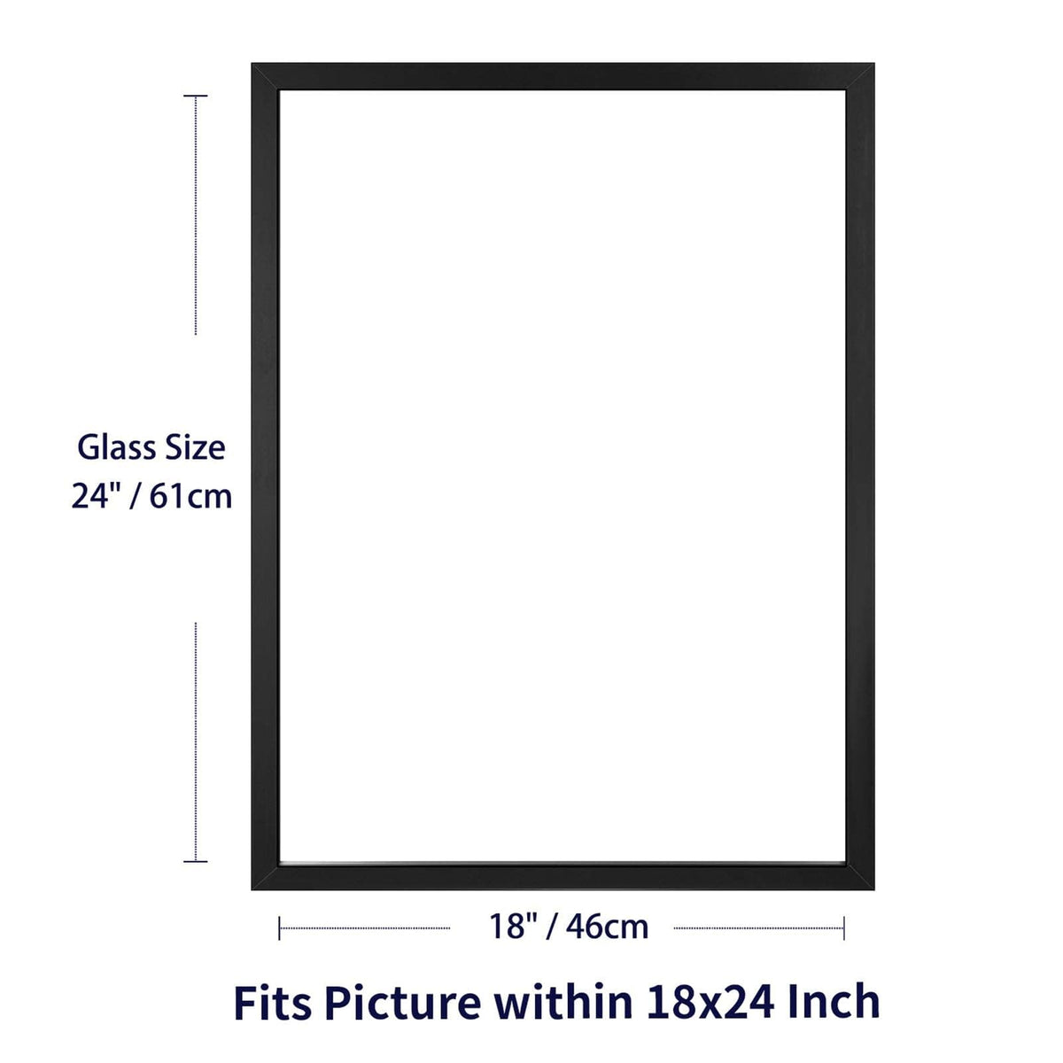 One Wall floating frame supports vertical or horizontal mounting for versatile wall or desk use.