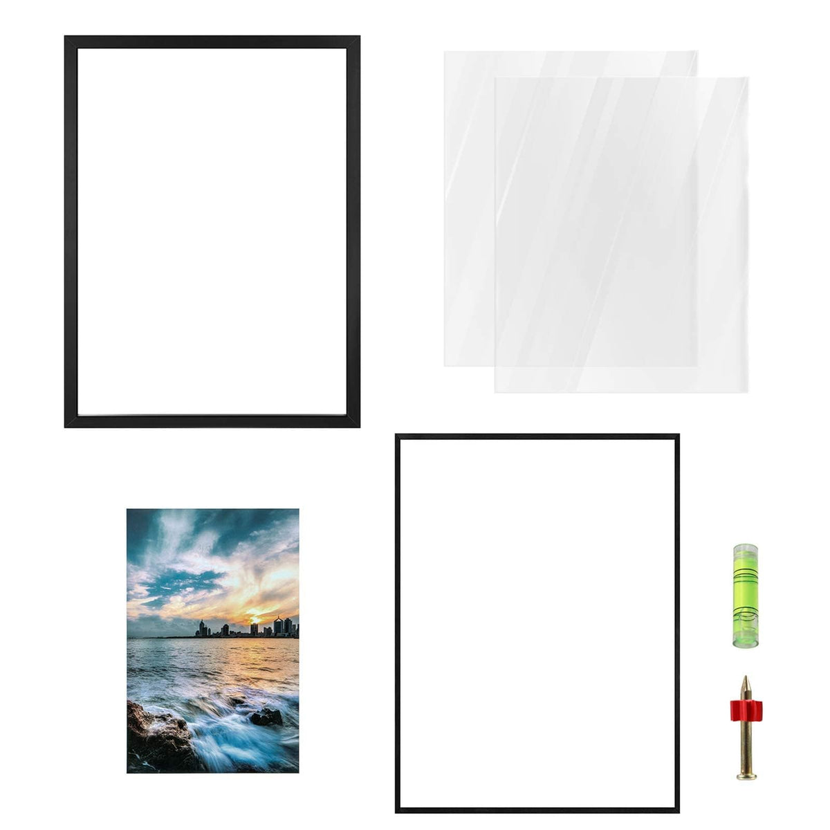 One Wall 18x24 frame suitable for living rooms, galleries, or cafes.
